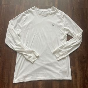 Ralph Lauren White longsleeve T-shirt